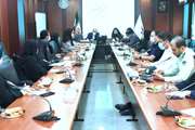 برگزاری جلسه کمیته پیشگیری از خودکشی در شبکه بهداشت و درمان اسلامشهر